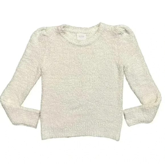 Sundays Elijah Sweater White Teddy Soft Medium - Picture 2 of 7